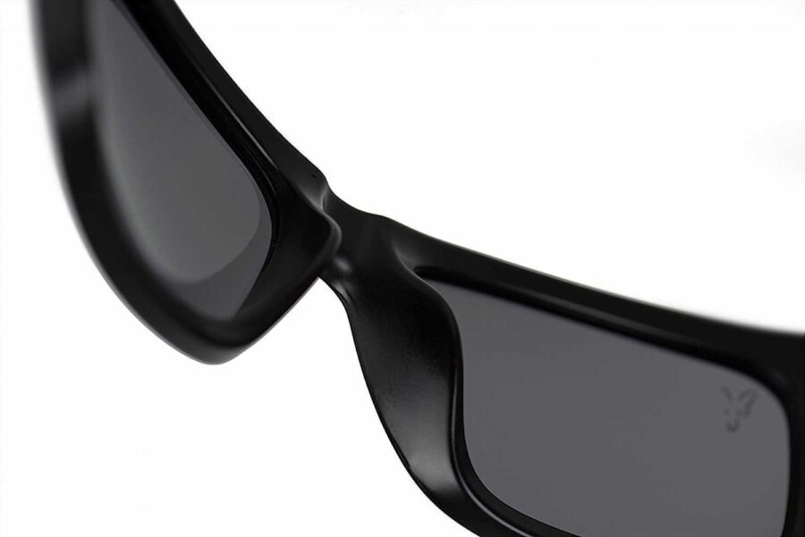 Fox Collection Wrap Sunglasses - Image 3