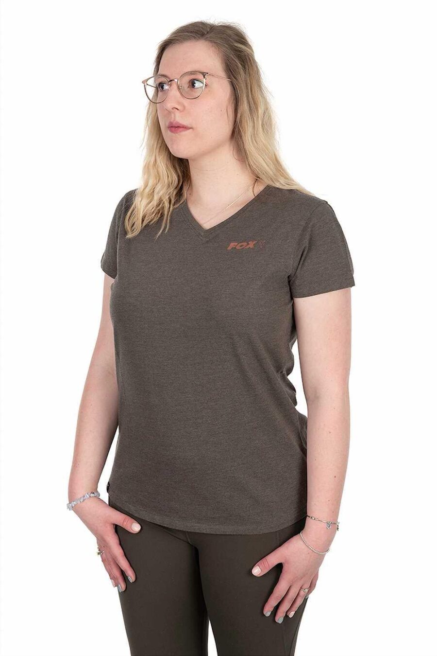 Fox Women's Collection V-Neck T-Shirt