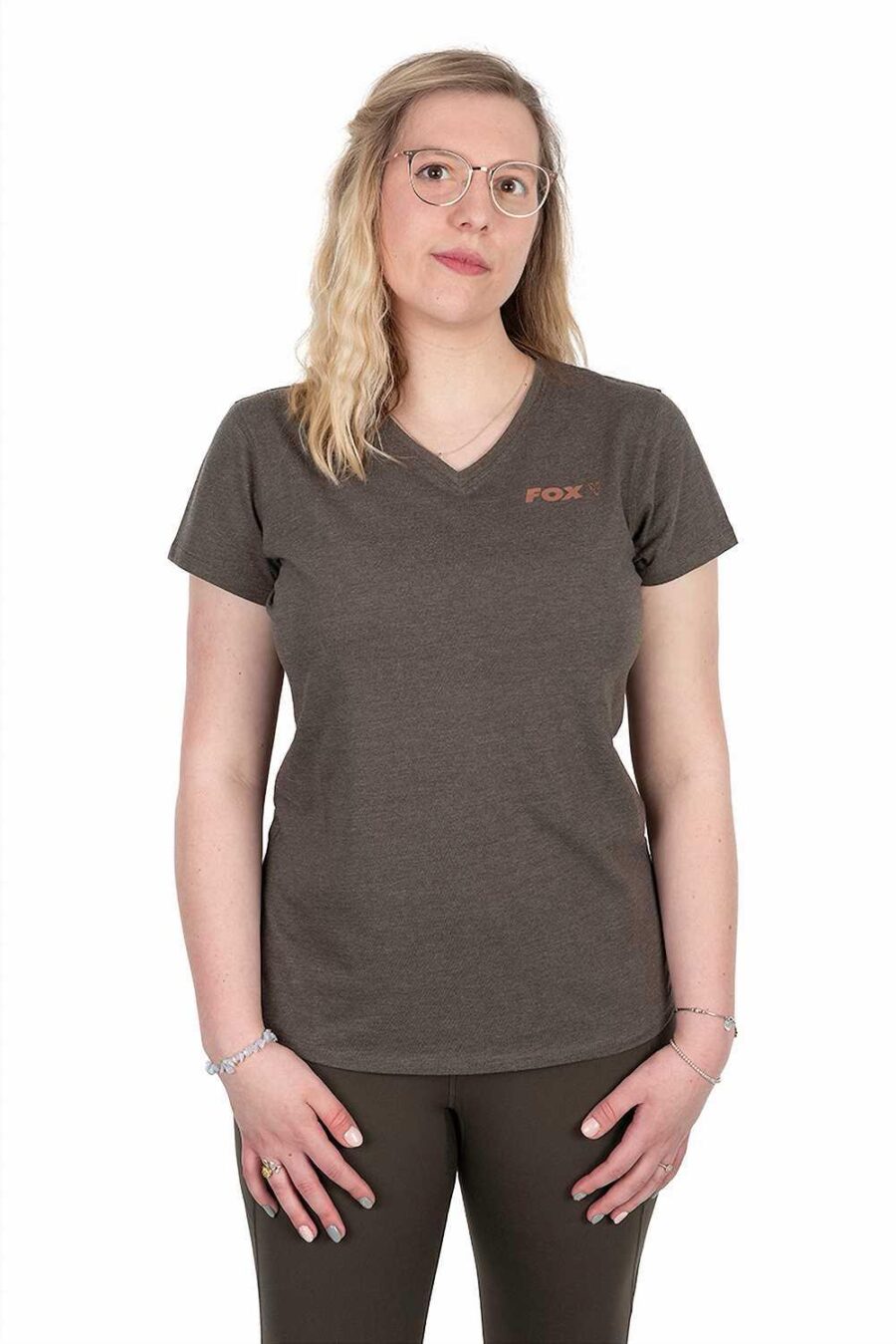 Fox Women's Collection V-Neck T-Shirt - Image 2