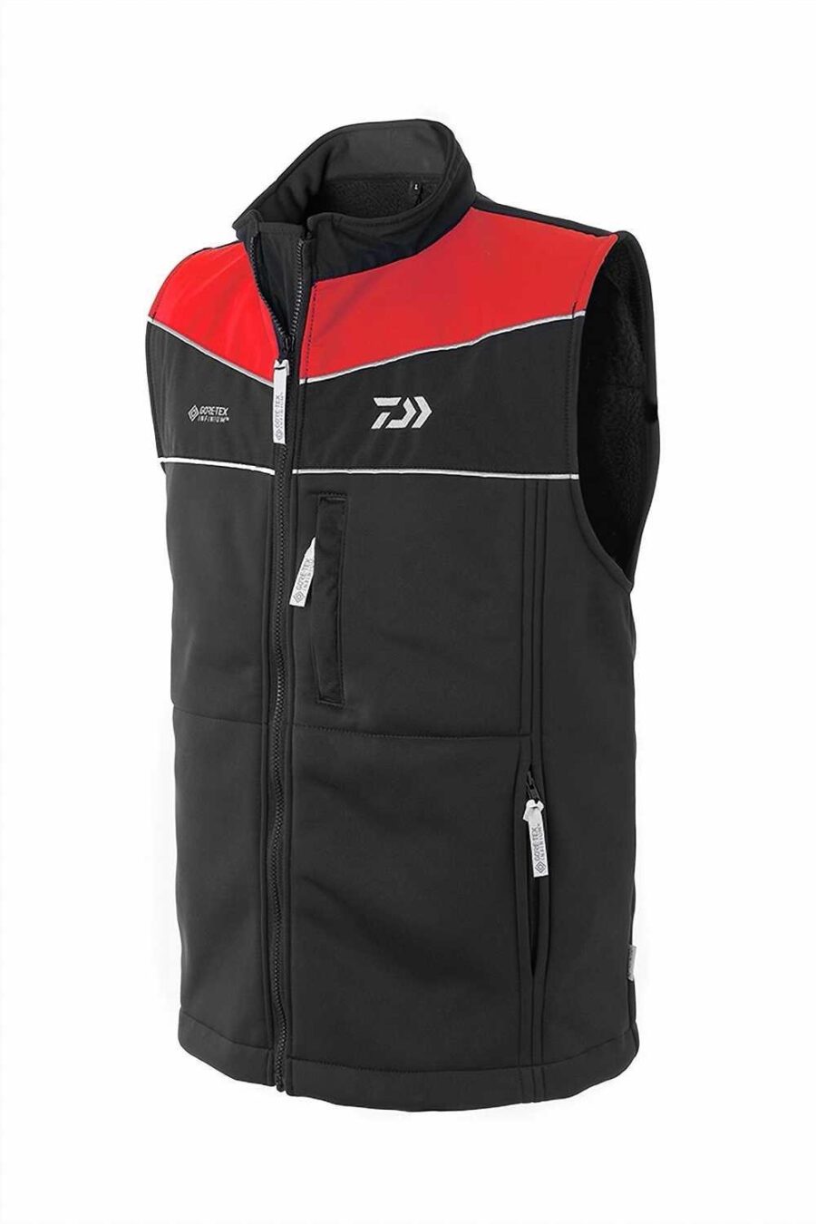 Daiwa Gore-Tex Infinium Body Warmer - Red