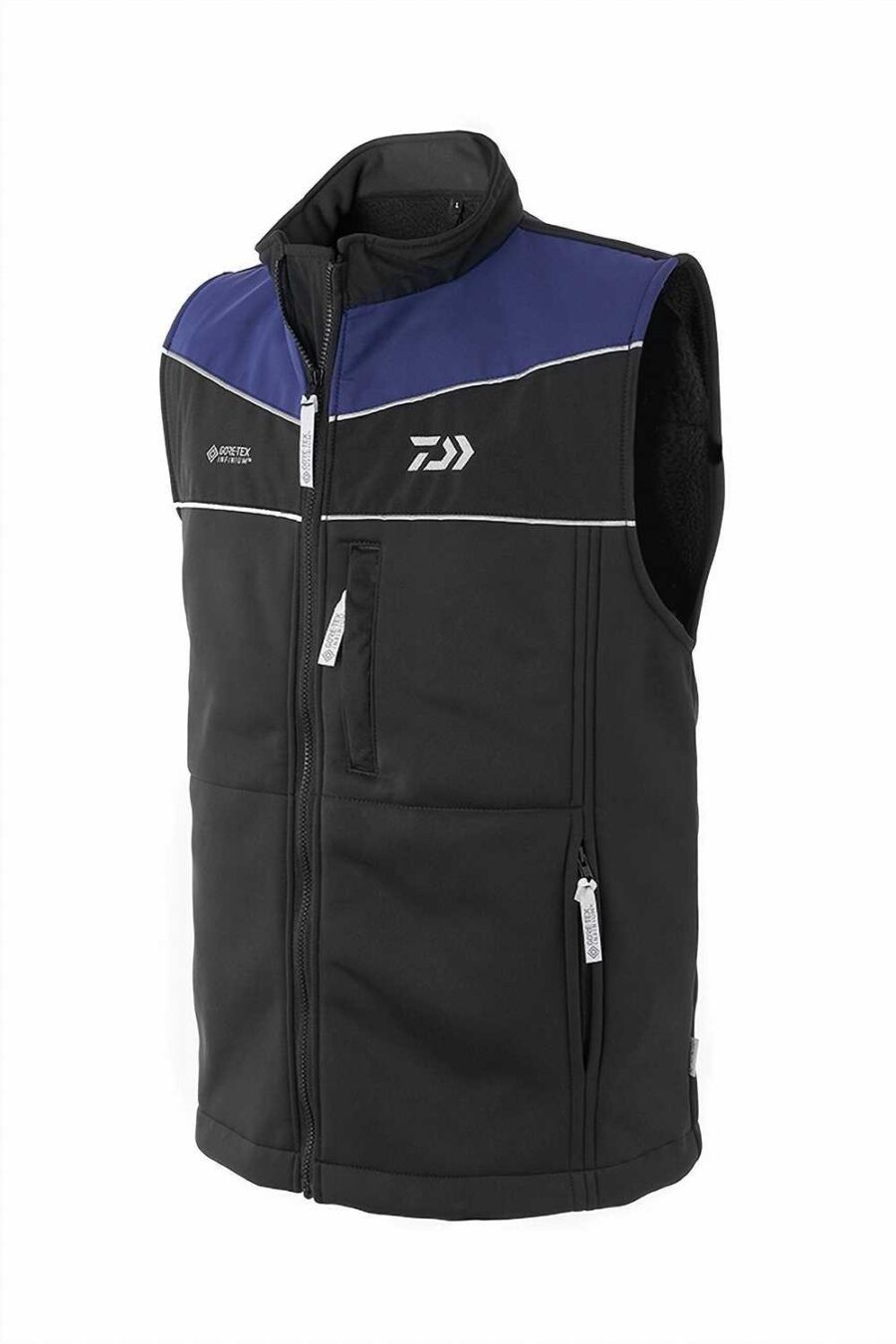 Daiwa Gore-Tex Infinium Body Warmer - Blue