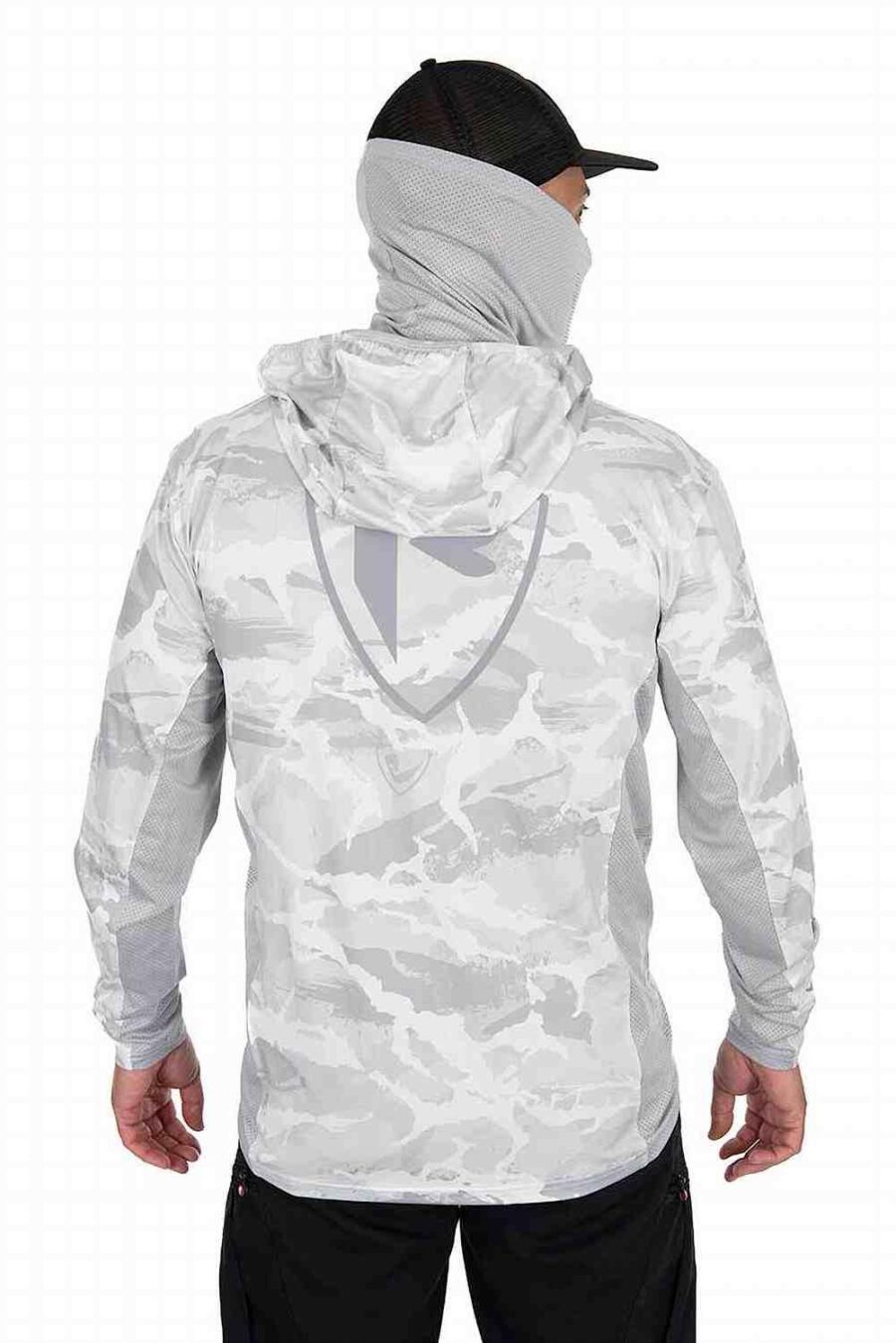 Fox Rage UV Hooded Light Camo Top - Image 4