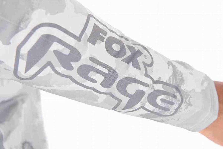 Fox Rage UV Hooded Light Camo Top - Image 8