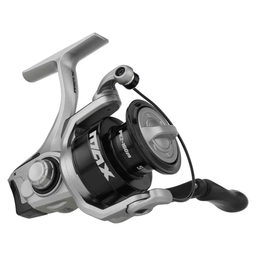 Abu Garcia Max X 2000 Front Drag Reel with 0.15mm Braid