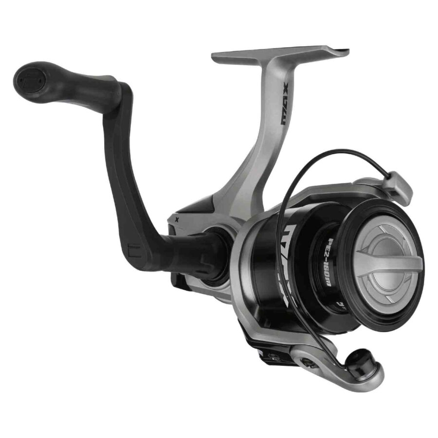 Abu Garcia Max X 2000 Front Drag Reel with 0.15mm Braid - Image 4