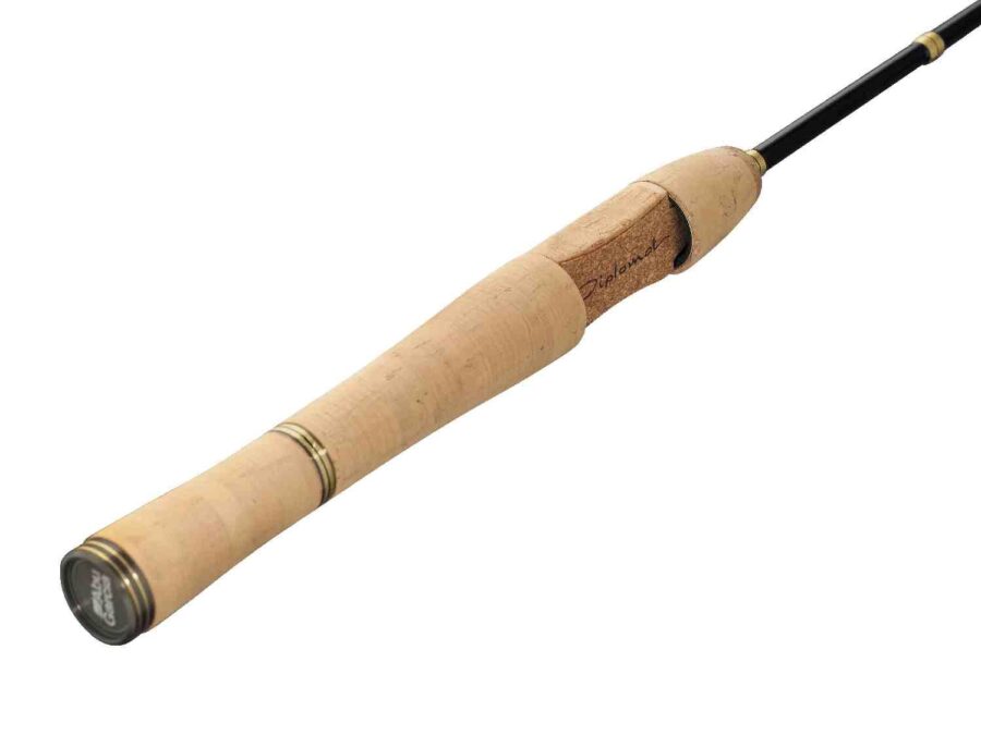 Abu Garcia Diplomat DMPS Solid Spinning Rod 6'1" 0.5-4g 2Sec - Image 4