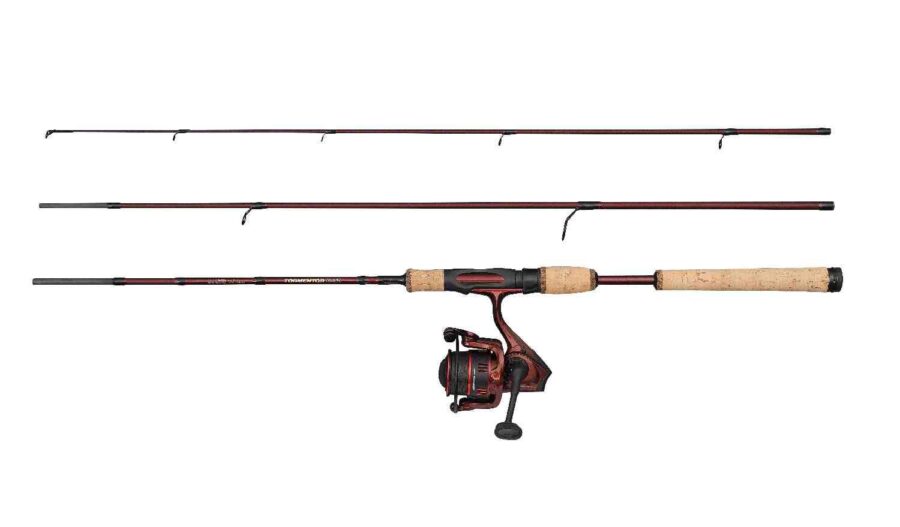 Abu Garcia Tormentor2 Travel Spinning Combo 7' 5-18g 3sec + 1000 Reel