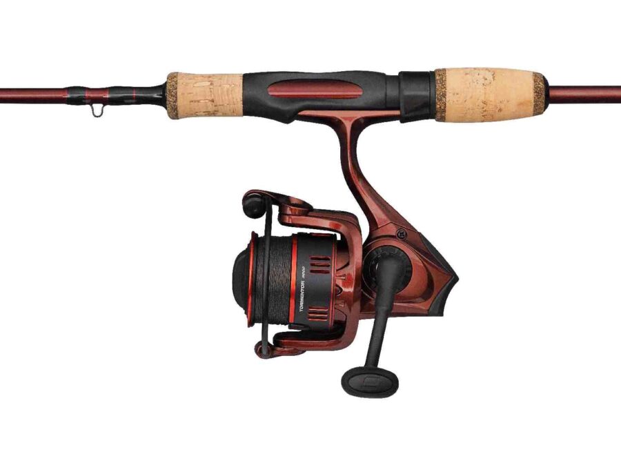 Abu Garcia Tormentor2 Travel Spinning Combo 7' 5-18g 3sec + 1000 Reel - Image 2