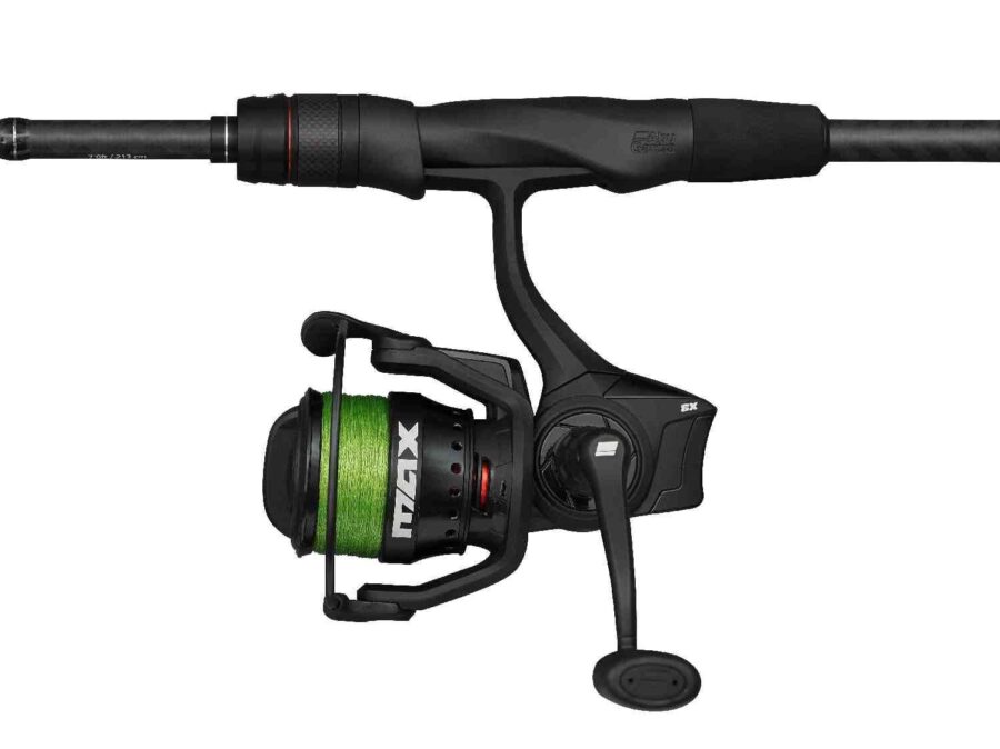 Abu Garcia Max SX Spinning Combo 6' 5-21g 2sec + 2500 Reel - Image 2