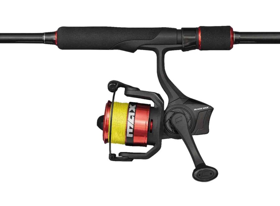 Abu Garcia Black Max Spinning Combo 7' 10-30g 2sec + 2500 Reel - Image 2