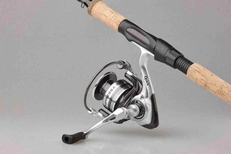 DAM Impressa Classic Spinning Combo 6' 2-12g 2sec + 1000 Reel - Image 2