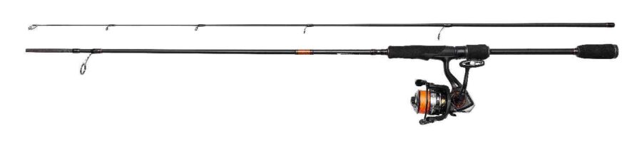 DAM Fire Wave XP Spinning Combo 8' 20-60g 2sec + 4000 Reel