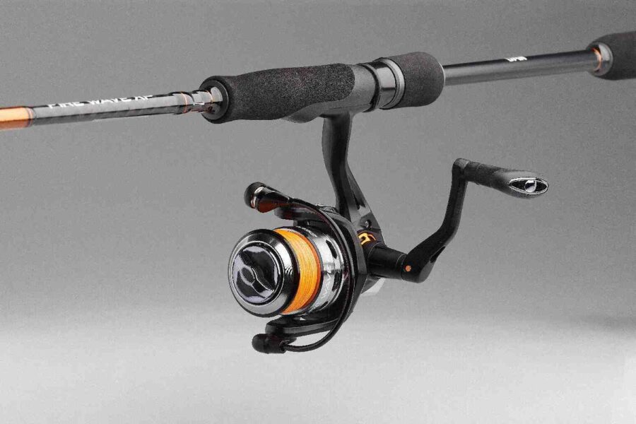 DAM Fire Wave XP Spinning Combo 8' 20-60g 2sec + 4000 Reel - Image 2