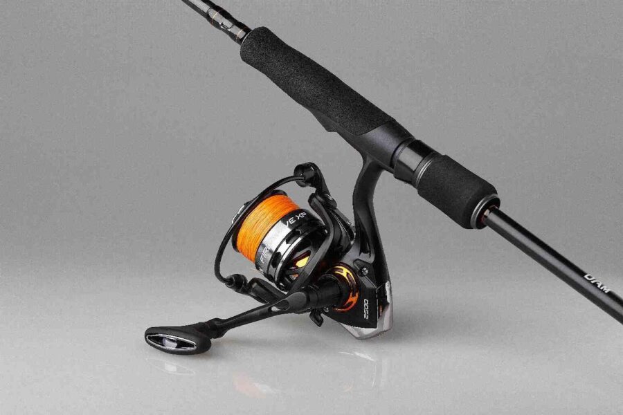 DAM Fire Wave XP Spinning Combo 8' 20-60g 2sec + 4000 Reel - Image 3