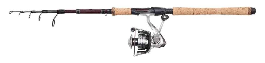 DAM Impressa Tele Spinning Combo 6' 2-12g 6sec + 1000 Reel