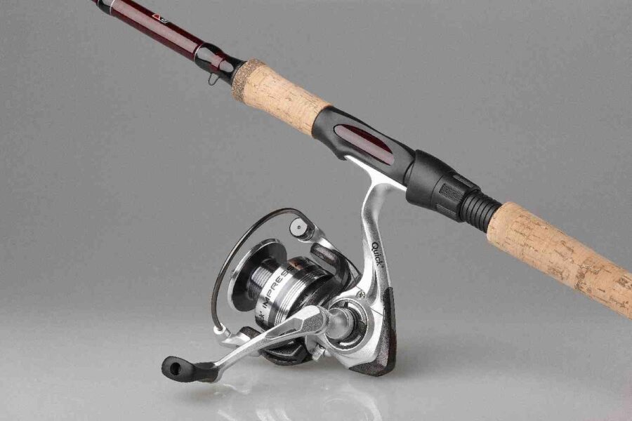 DAM Impressa Tele Spinning Combo 6' 2-12g 6sec + 1000 Reel - Image 3