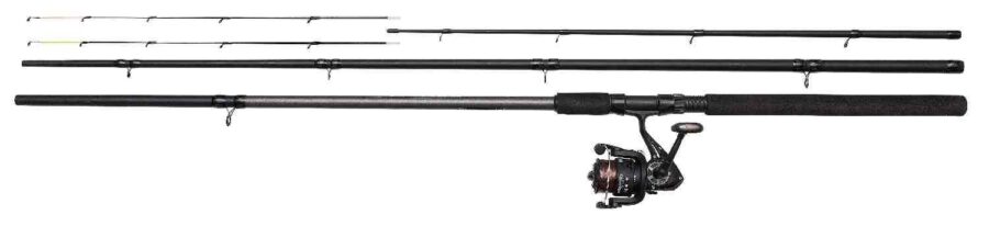 DAM Full Tech Feeder Combo 12ft <90g 2sec + 4000 Reel