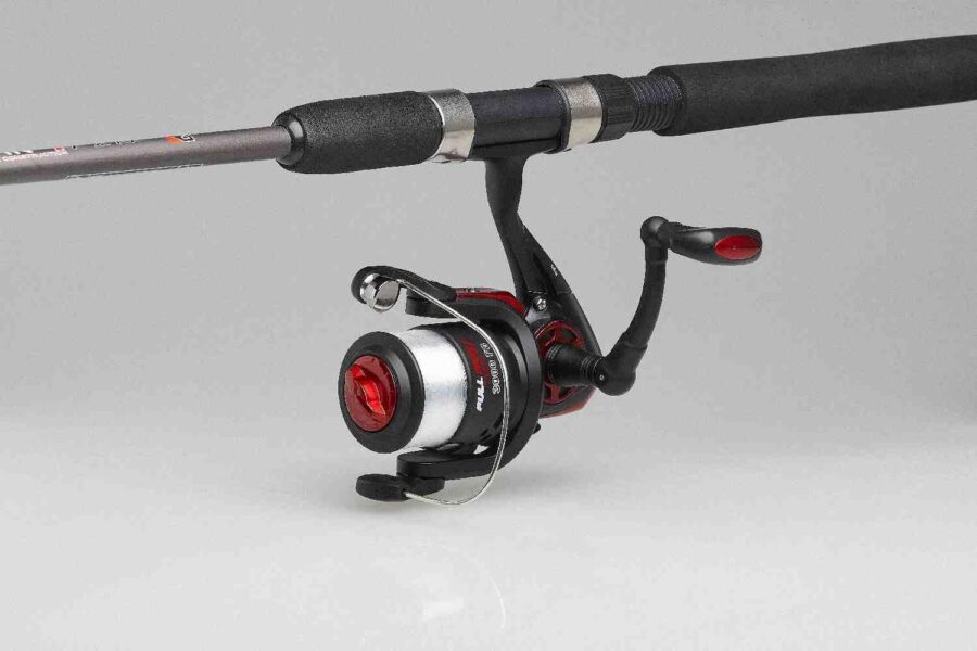 DAM Full Tech Spinning Combo 9' 20-50g 2sec + 4000 Reel - Image 4