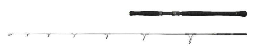 Madcat Full Force Spin Rod 7'4" 5-125g 1+1sec