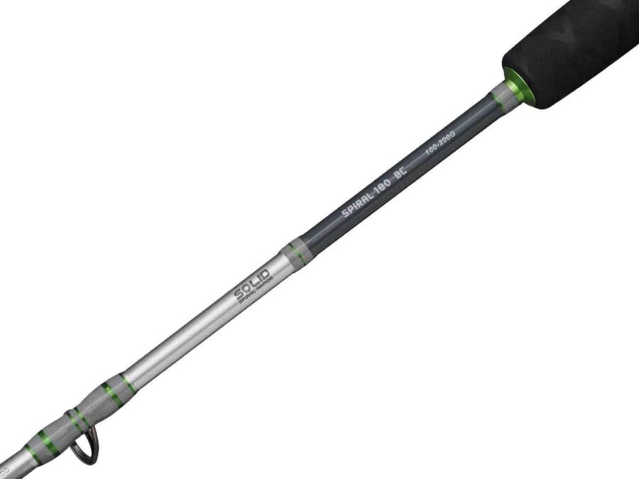 Madcat Full Force Spiral Baitcast Rod 6' 100-200g 1sec - Image 6