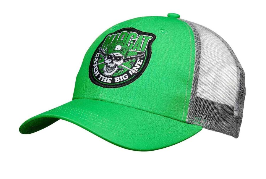 Madcat Skull Baseball Cap