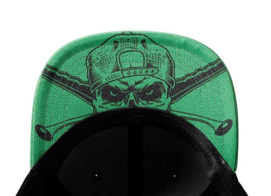 Madcat Skull Flatbill Cap - Image 3