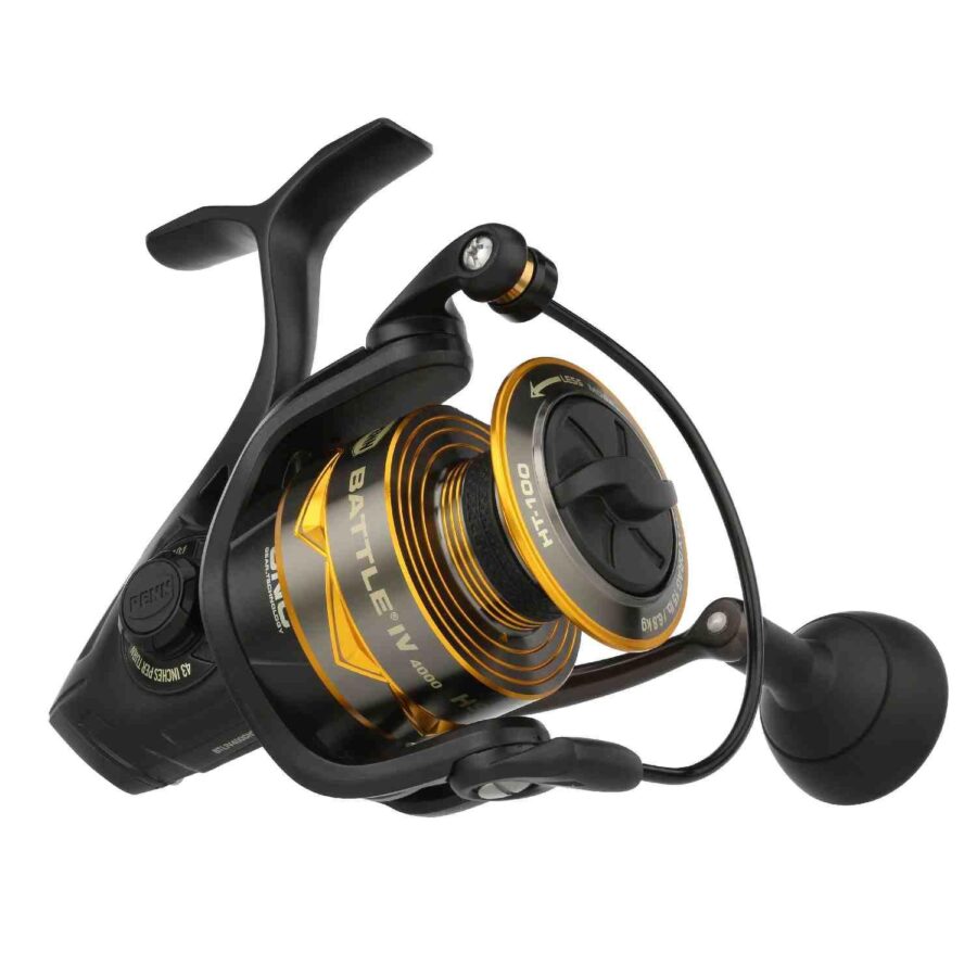 PENN Battle IV 4000HS Spinning Reel