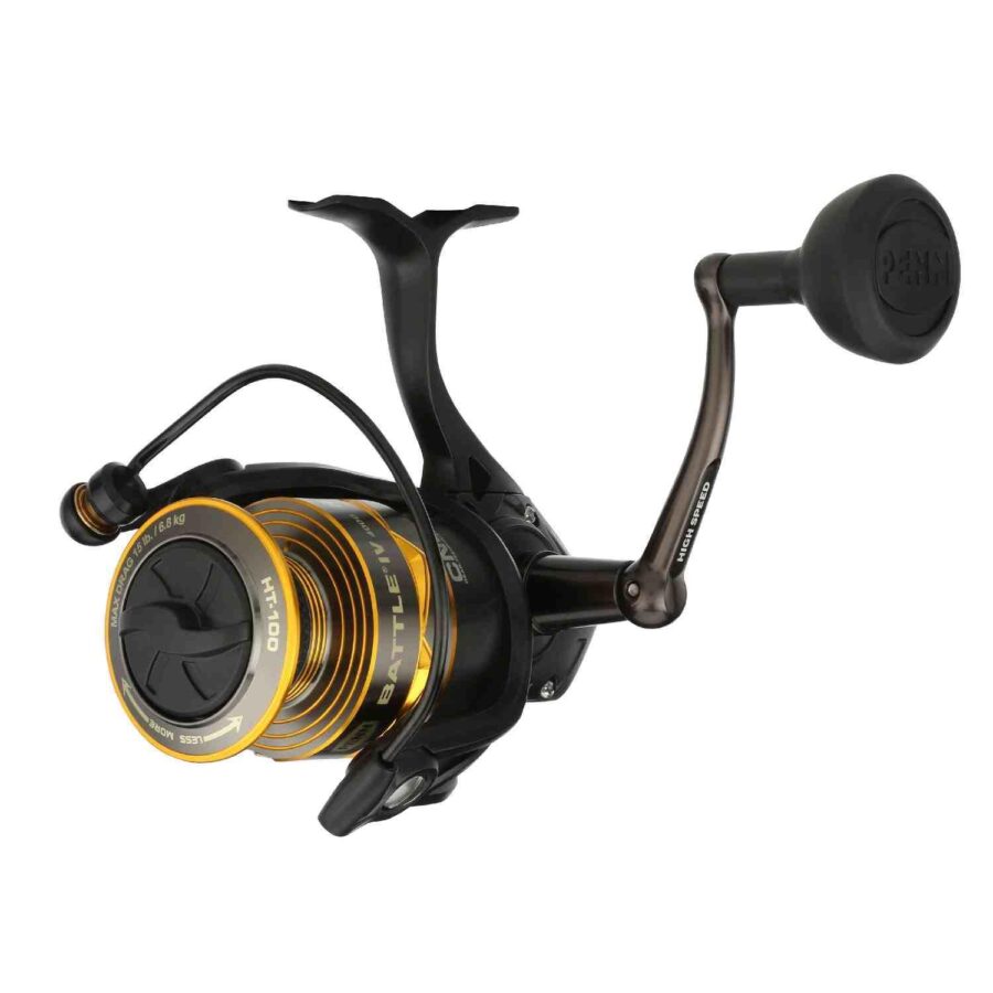 PENN Battle IV 4000HS Spinning Reel - Image 2