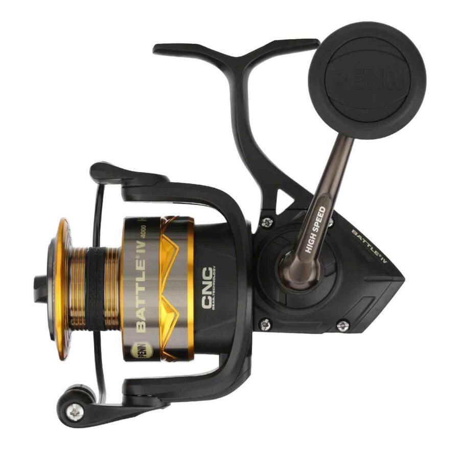 PENN Battle IV 4000HS Spinning Reel - Image 3