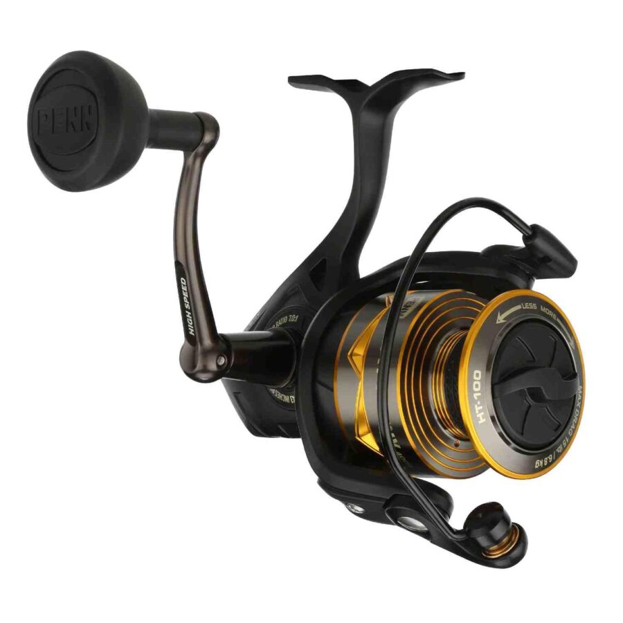 PENN Battle IV 4000HS Spinning Reel - Image 4