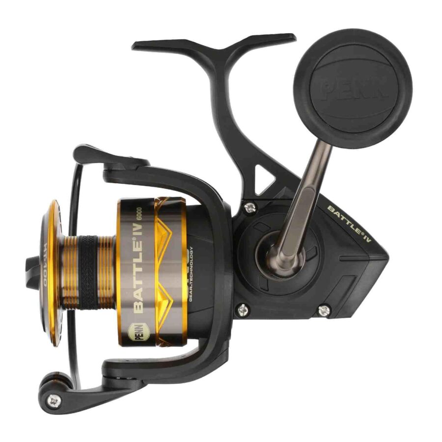 PENN Battle IV 6000 Spinning Reel - Image 3