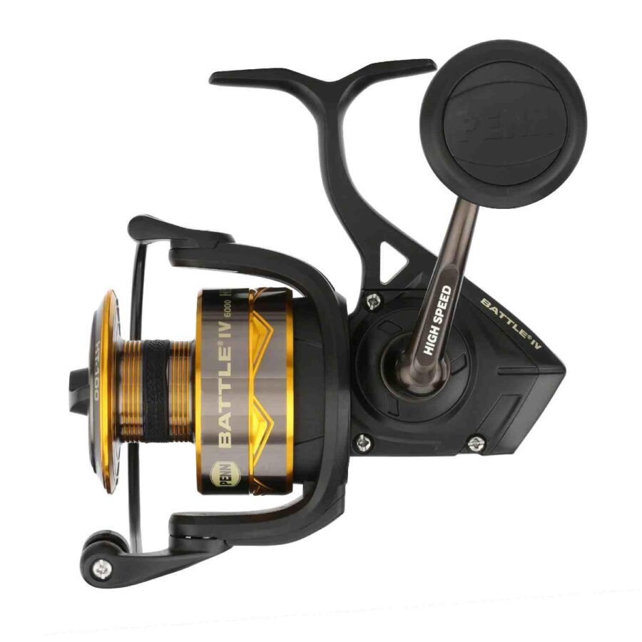 PENN Battle IV 6000HS Spinning Reel - Image 3