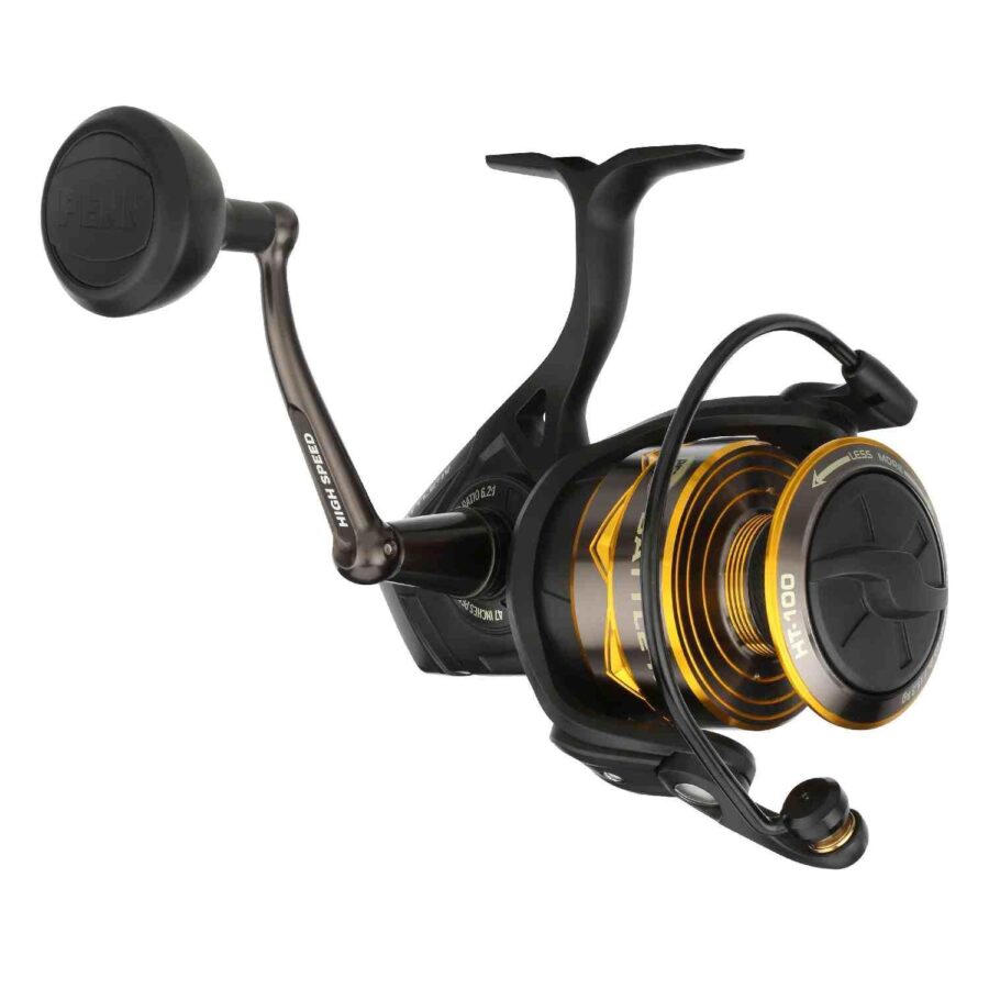 PENN Battle IV 6000HS Spinning Reel - Image 4