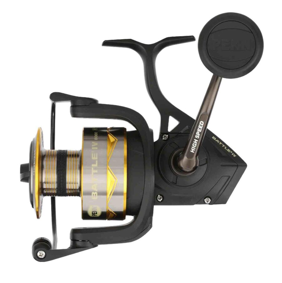 PENN Battle IV 8000HS Spinning Reel - Image 3