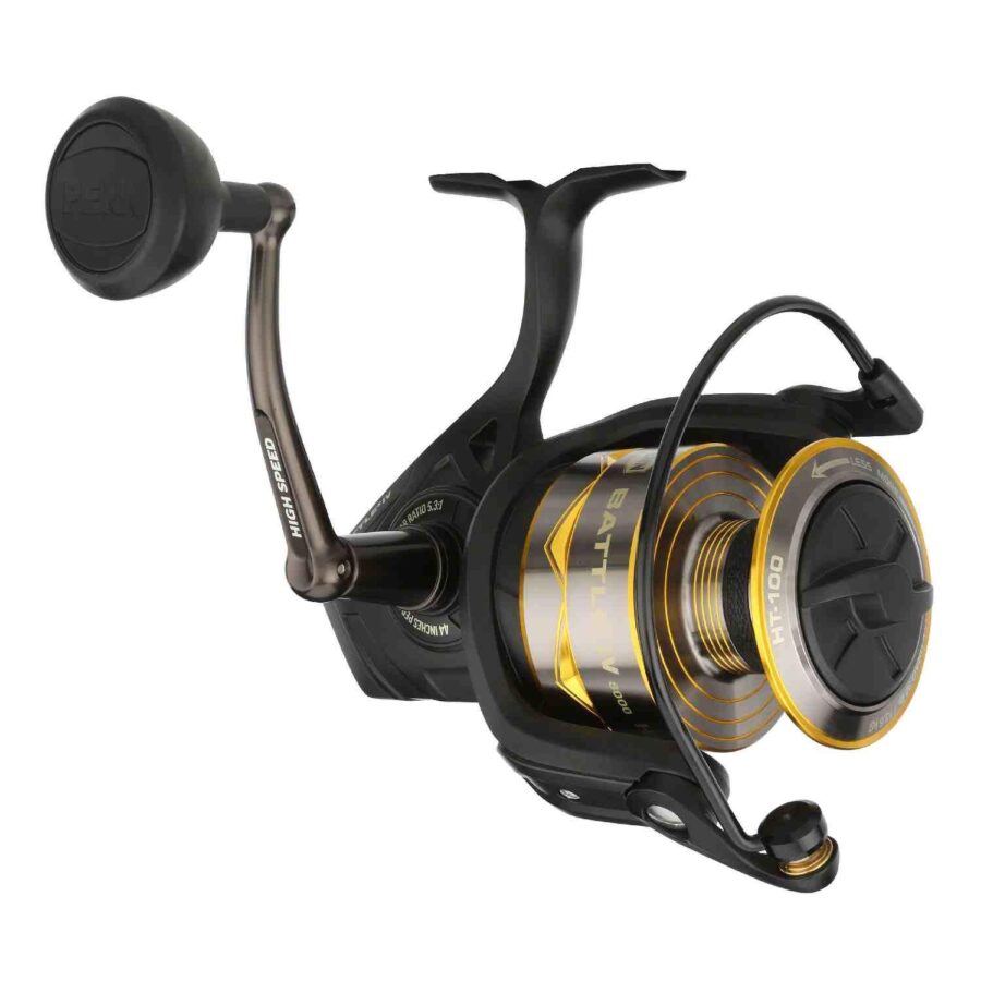 PENN Battle IV 8000HS Spinning Reel - Image 4