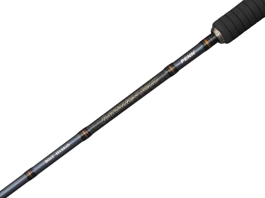 PENN Battalion Solid Hybrid Boat Rod 7'6" 4-8lb 1+1sec - Image 5