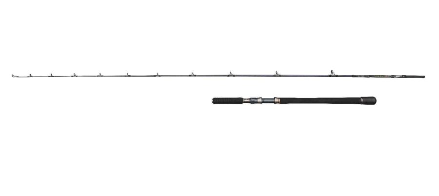 PENN Battalion Solid Hybrid Boat Rod 7'6" 6-12lb 1+1sec