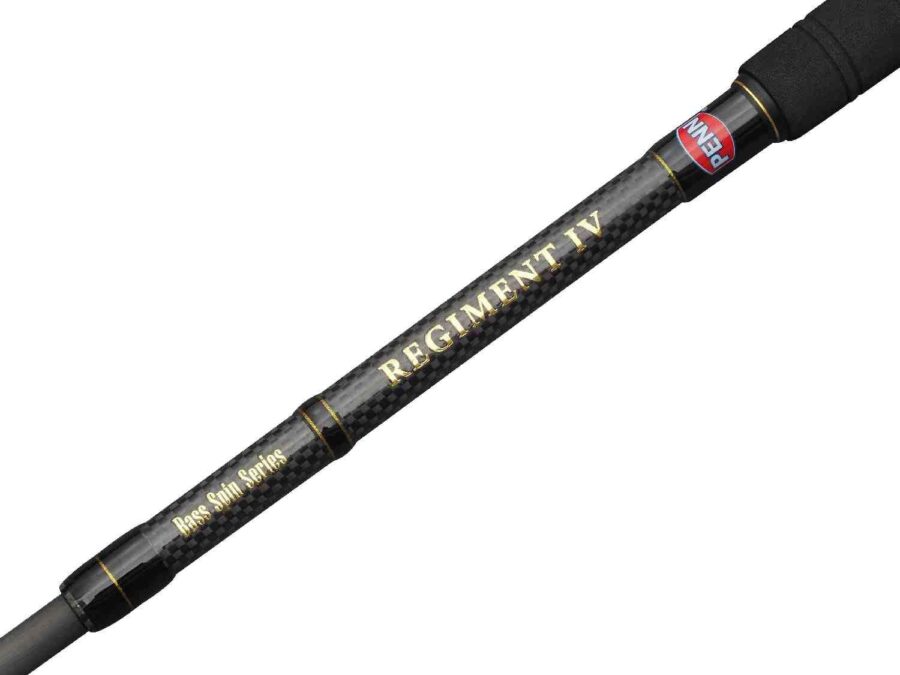 PENN Regiment IV Bass Spinning Rod 9' 15-56g 3sec - Image 2