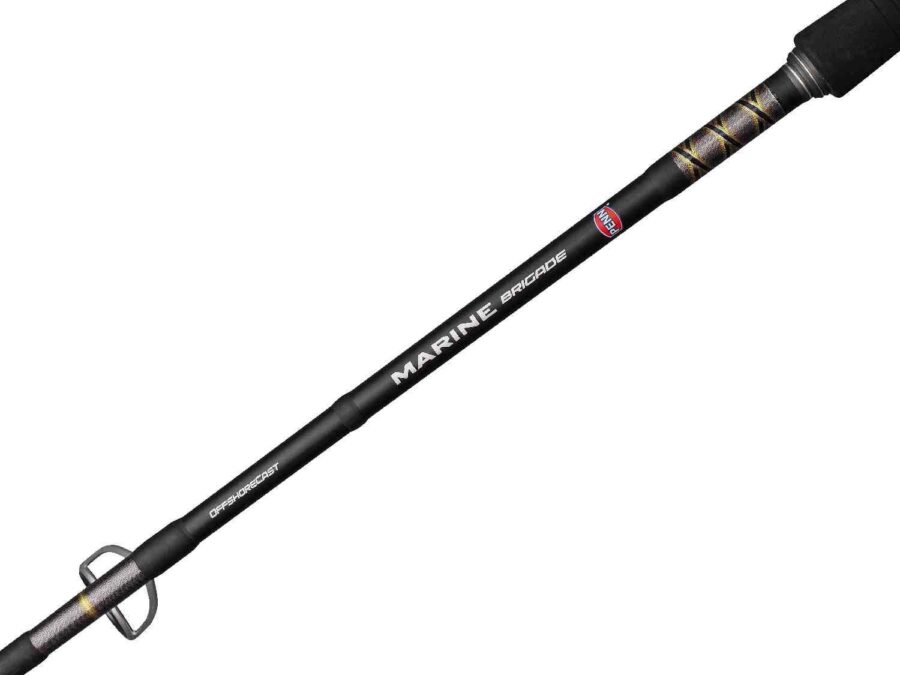 PENN Marine Brigade Offshore Casting Spin Rod 7'4" Max 80g / 30-55lb 1+1sec - Image 2