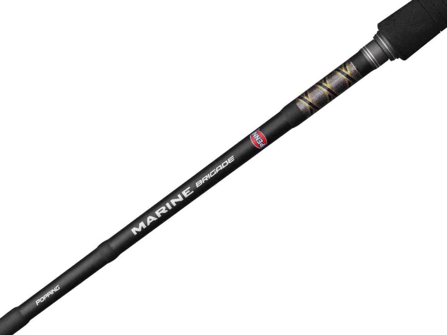 PENN Marine Brigade Popping Spin Rod 8' 20-150g 80lb 1+1sec - Image 2