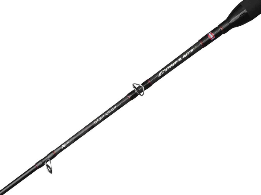 PENN Conflict Deep Drop Electric Reel Rod 6'8" 500-1000g 2sec - Image 3