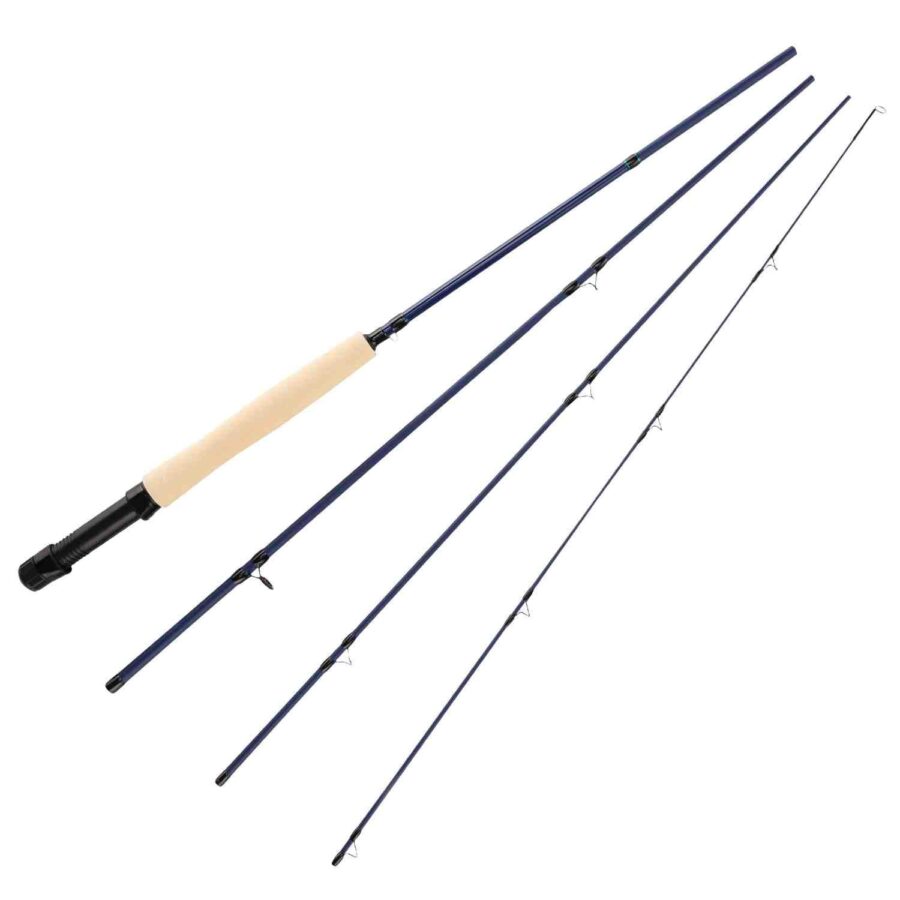 Shakespeare Cedar Canyon Carbon Fly Rod 8' #5/6 4pc - Image 2