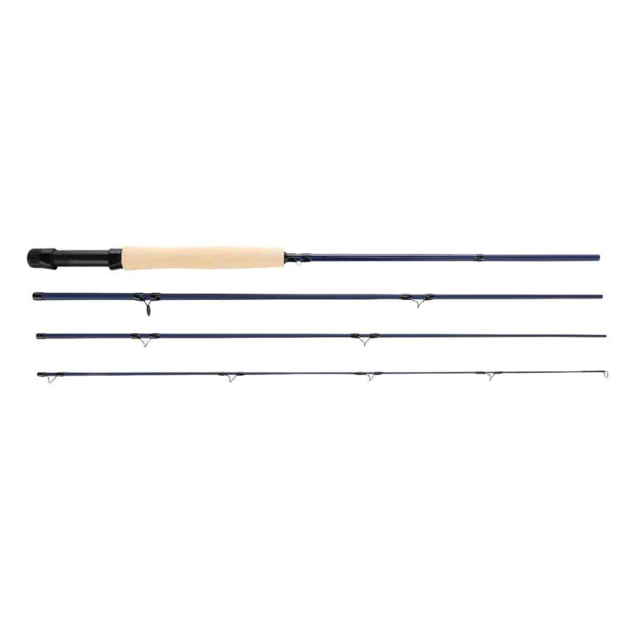 Shakespeare Cedar Canyon Carbon Fly Rod 8' #5/6 4pc - Image 3