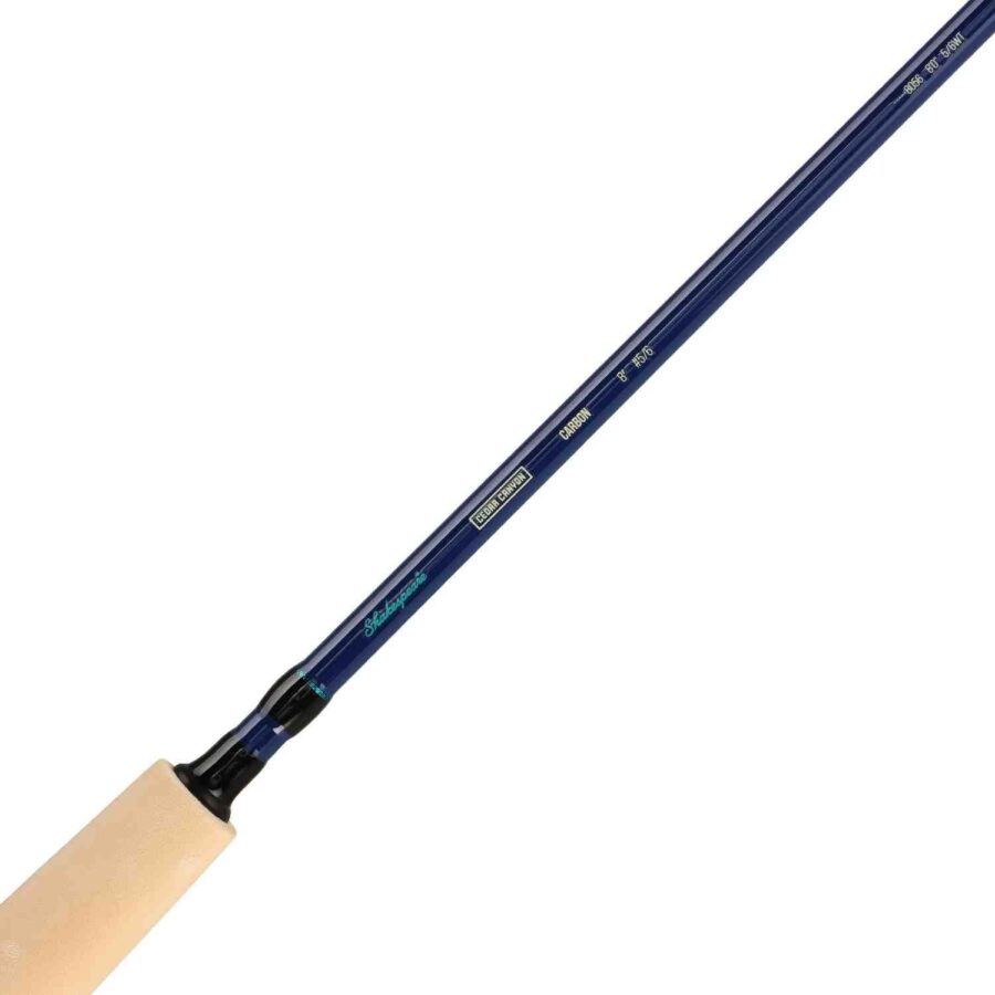 Shakespeare Cedar Canyon Carbon Fly Rod 8' #5/6 4pc - Image 5