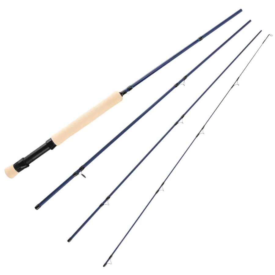 Shakespeare Cedar Canyon Carbon Fly Rod 8' #7/8 4pc - Image 2