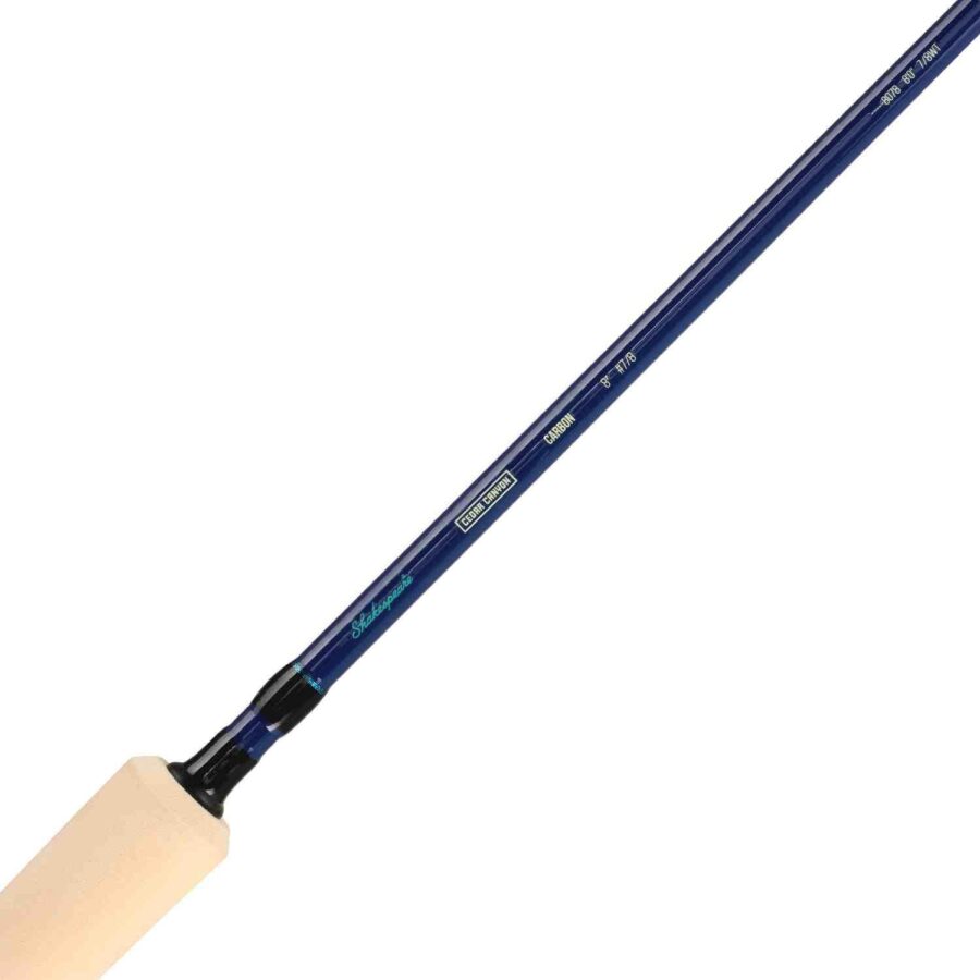 Shakespeare Cedar Canyon Carbon Fly Rod 8' #7/8 4pc - Image 6