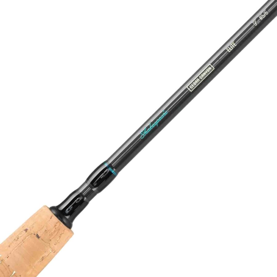 Shakespeare Cedar Canyon Elite Fly Rod 9' #5/6 4pc - Image 6