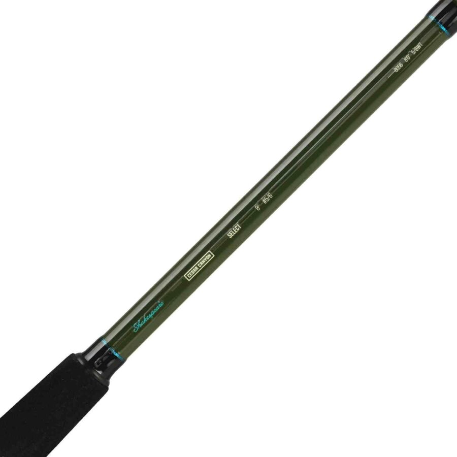 Shakespeare Cedar Canyon Select Fly Rod 8' #5/6 4pc - Image 6