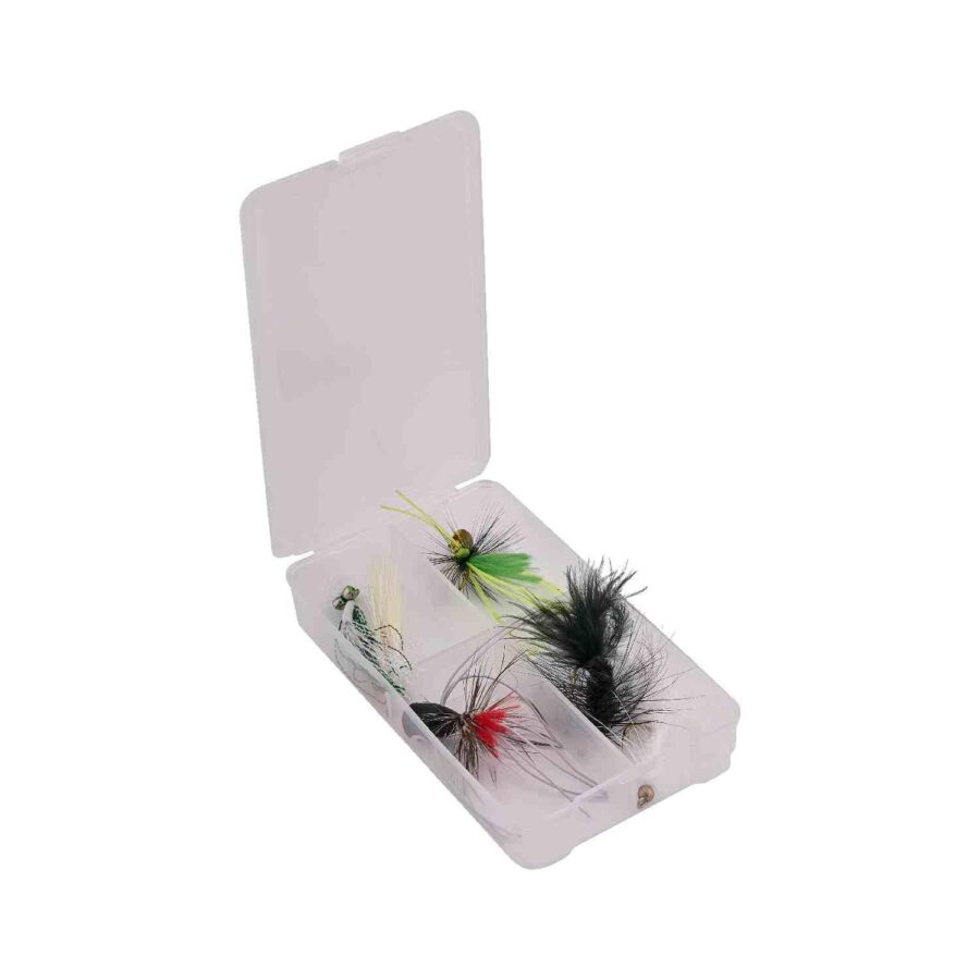 Shakespeare Cedar Canyon Carbon Fly Kit 8' #7/8 4pc WF8 Line - Image 9