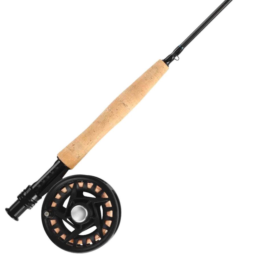 Shakespeare Cedar Canyon Elite Fly Combo 9' #5/6 4pc WF6 Line - Image 2